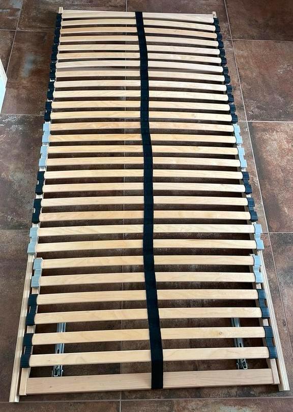 Lattembodem 0,9 * 2m, 90 cm, Enlèvement, Sommier, 200 cm