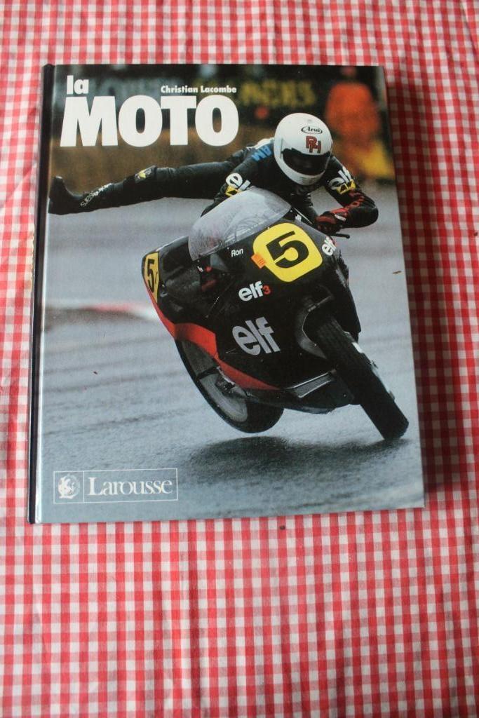 Livre - La moto - Christian Lacombe - NEUF - 183 pages, Ophalen of Verzenden, Zo goed als nieuw, Christian lacombe, Algemeen