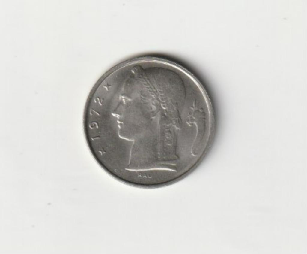 BELGIQUE BELGIUM BAUDOUIN 5 FRANCS 1972 FR, Enlèvement ou Envoi, Métal, Monnaie en vrac