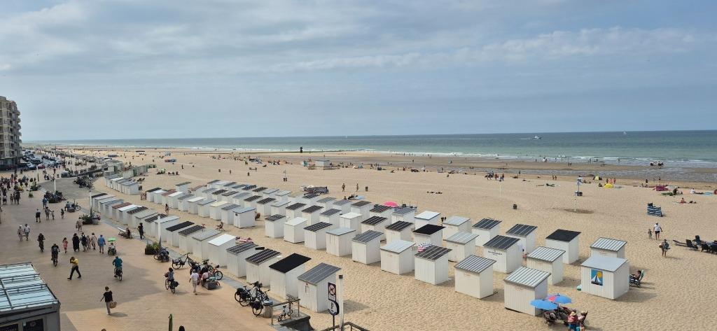 Vakantie Oostende Met prachtig zeezicht., Propriétaire, Ville, Feu ouvert, Anvers et Flandres