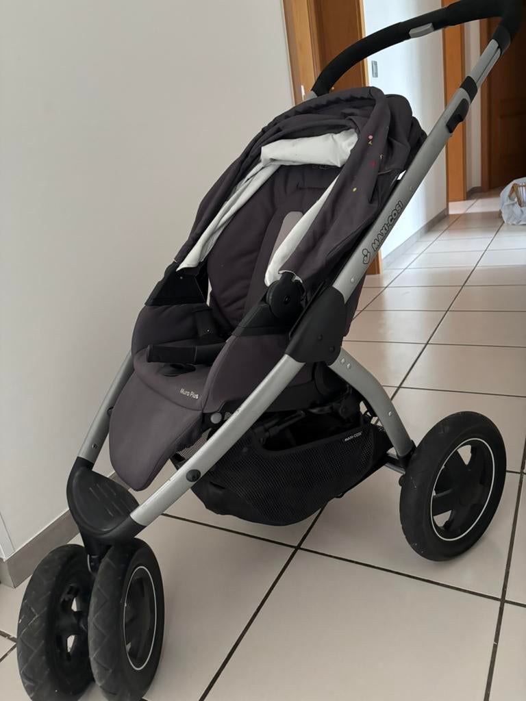 Poussette Maxi Cosi Mura Plus Confetti, Enfants & Bébés, Poussettes & Combinaisons, Poussette combi, Pneus, Enlèvement, Utilisé