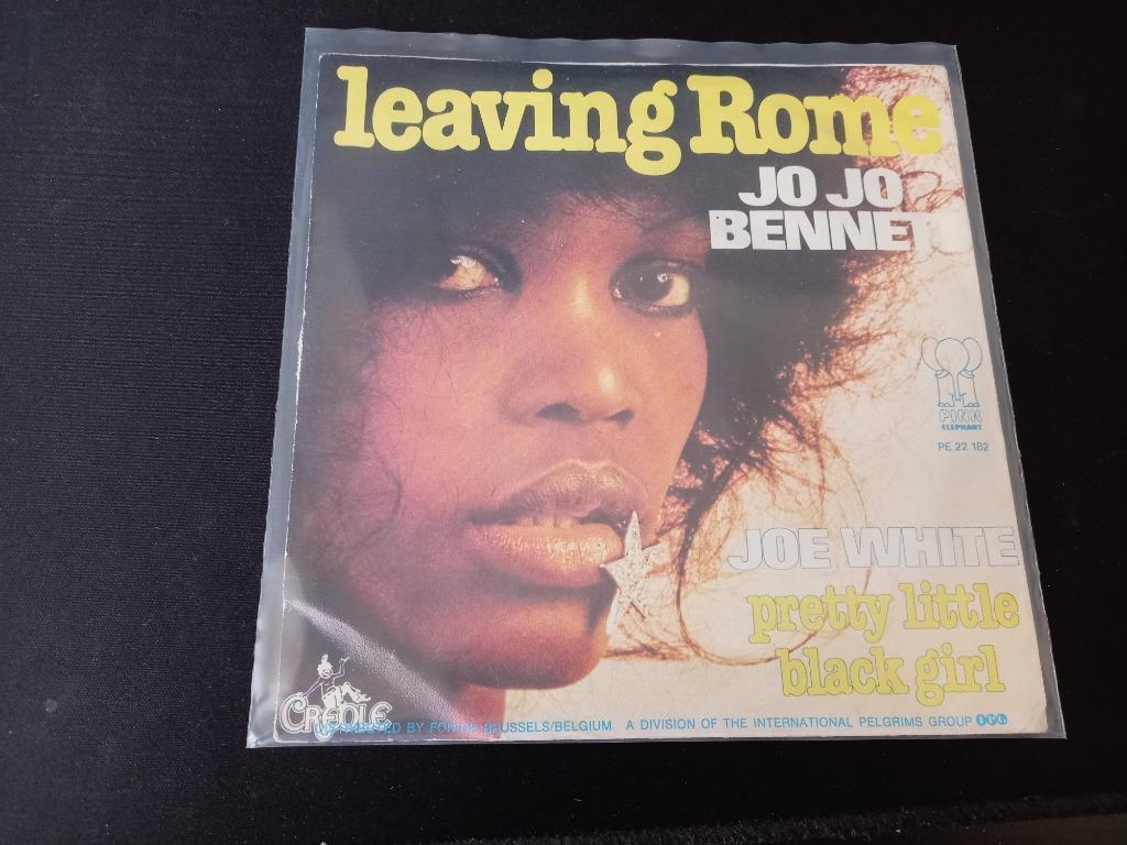 Jo Jo Bennett – Leaving Rome "Popcorn , Reggae , Rocksteady", CD & DVD, Vinyles Singles, Comme neuf, Single, Autres genres, 7 pouces