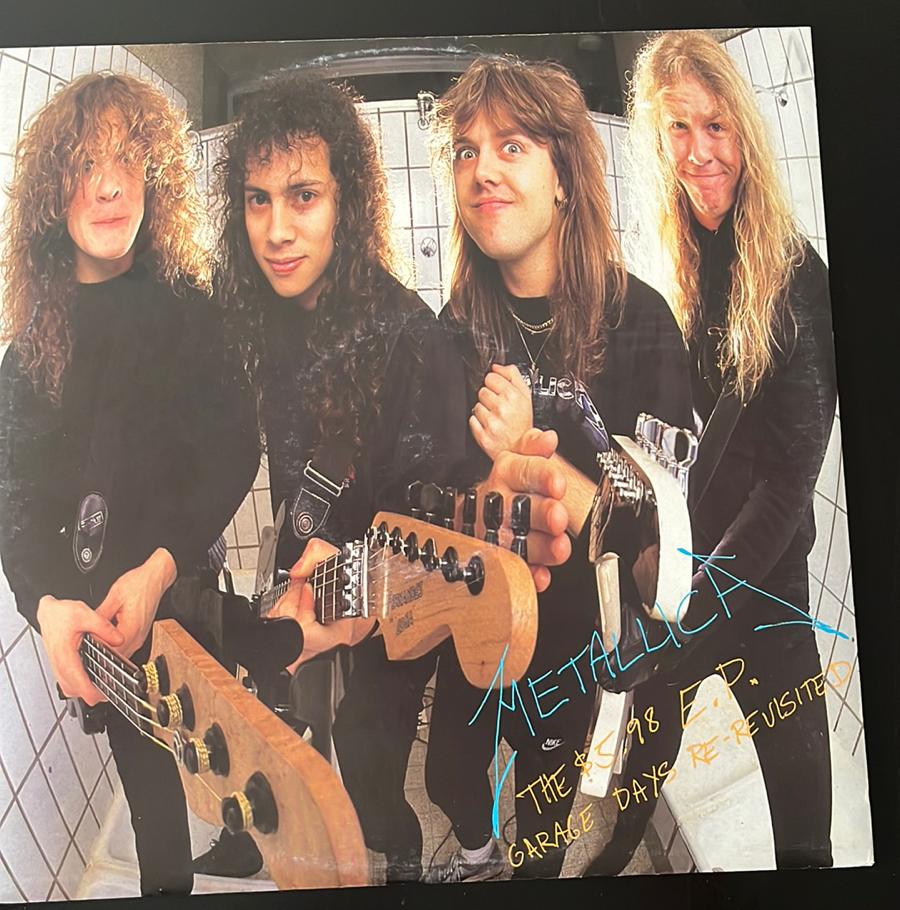 Metallica - The $5,98 EP - vinyl, Ophalen of Verzenden, Zo goed als nieuw