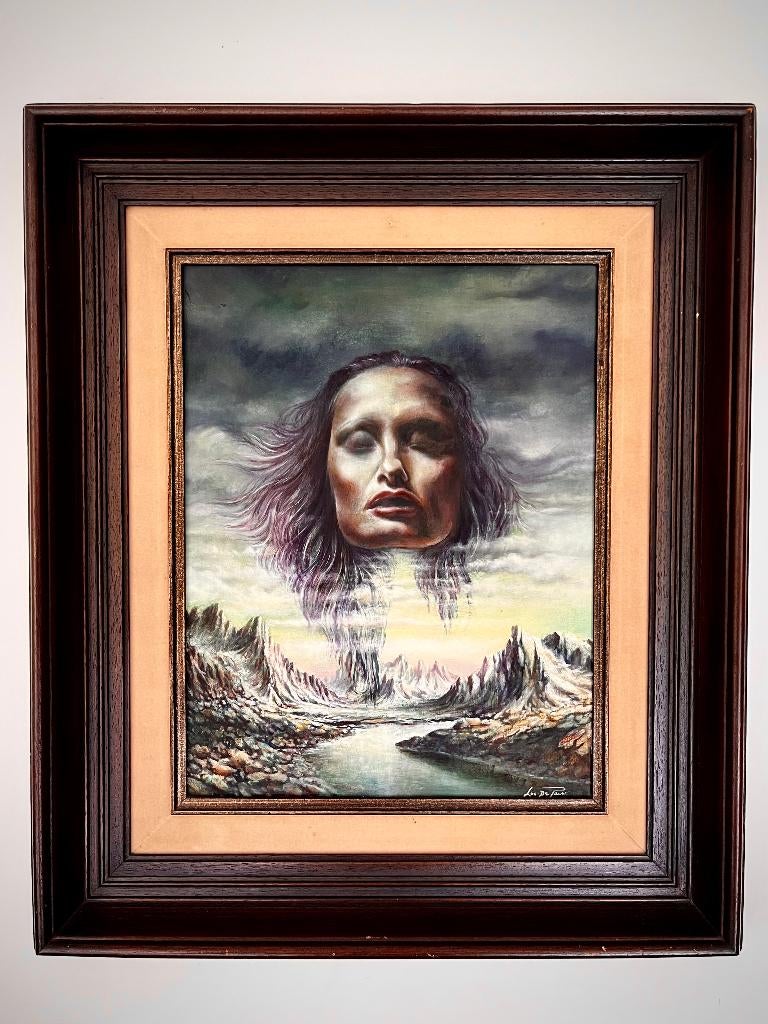 schilderij Luc De Pauw – “De roep van Cassandra”, Ophalen