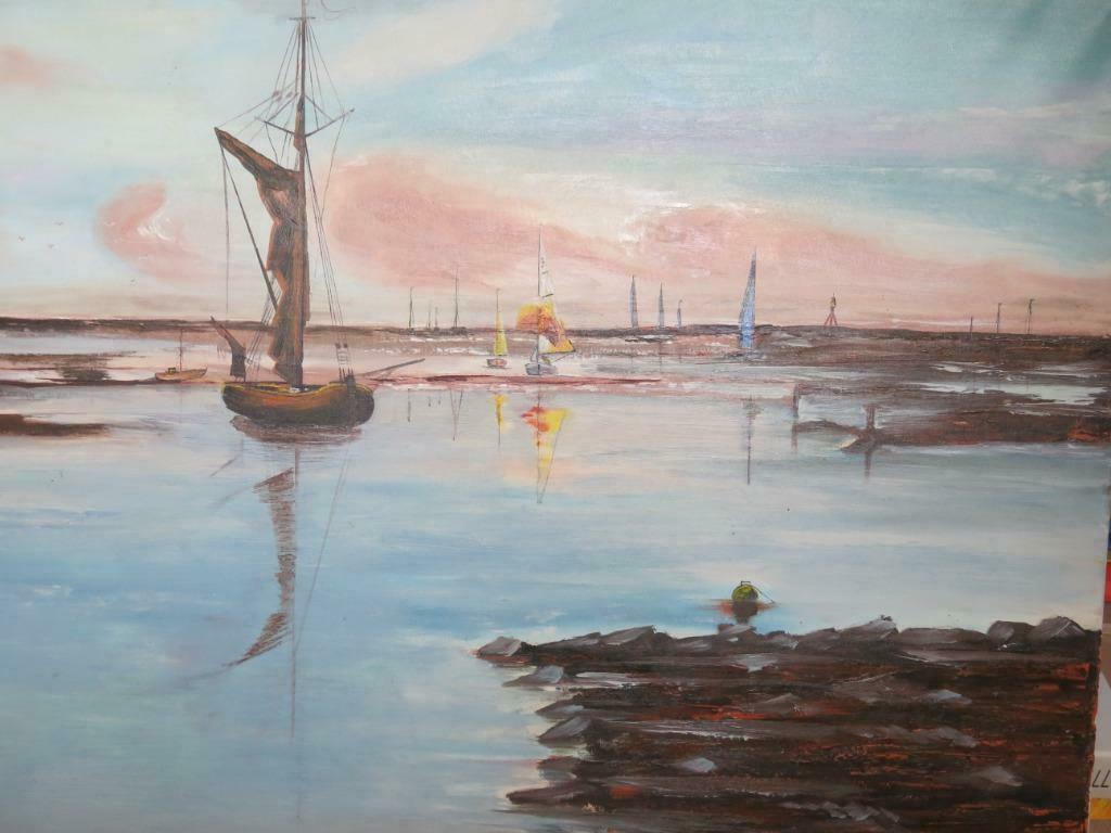 tableau peinture mer, Enlèvement