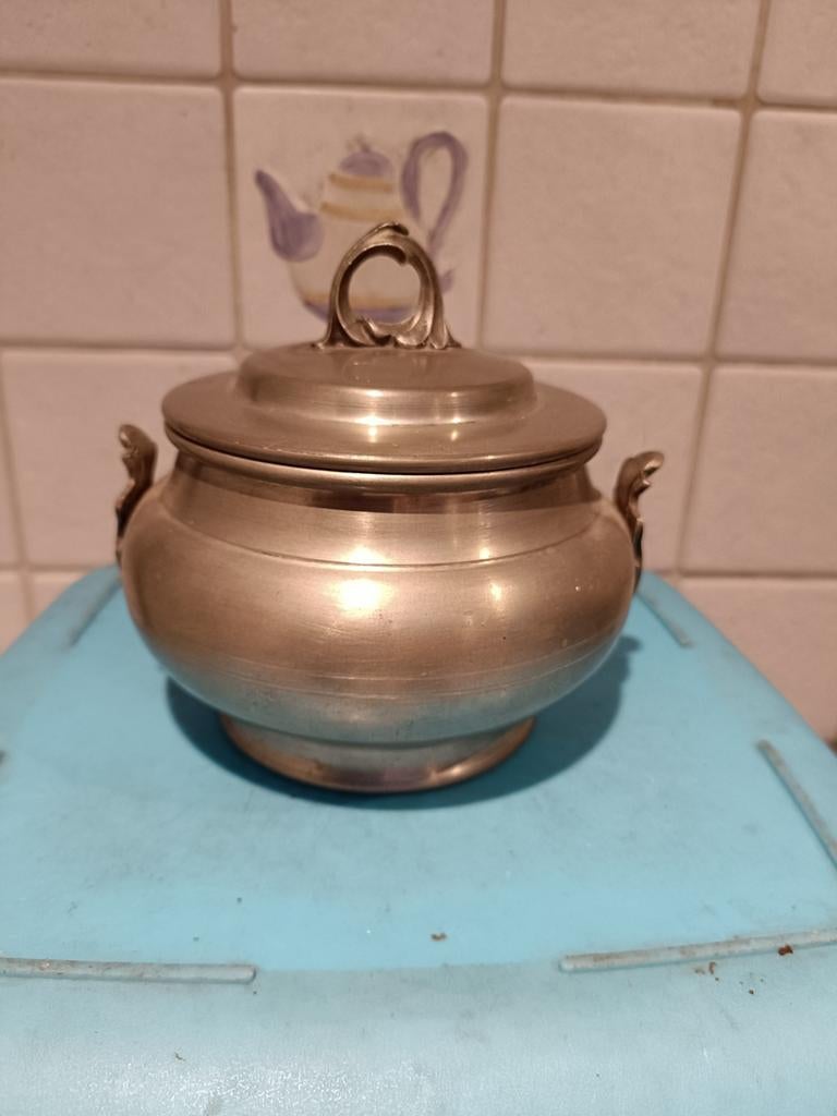 Koperen kommetje, Antiek en Kunst, Ophalen of Verzenden