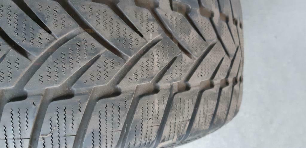 Autoband Dunlop M+S 215/55 R17, Auto-onderdelen, Banden en Velgen, Ophalen