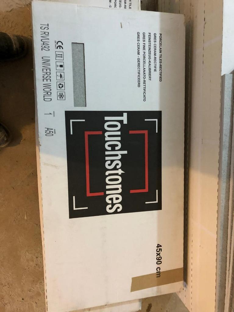 Carrelage Touchstones formats modernes total 22,3 m², Doe-het-zelf en Bouw, Tegels, Nieuw, Wandtegels, Keramiek, 60 cm of meer
