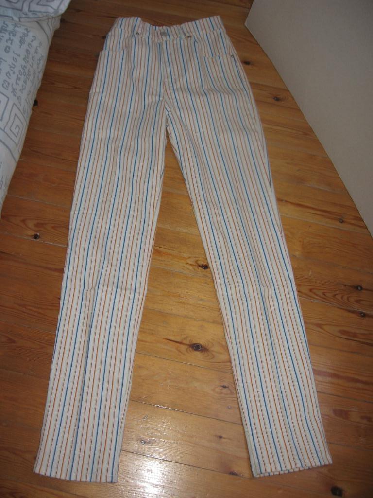 Chipie: Vintage broek., Kleding | Dames, Broeken en Pantalons, Nieuw, Maat 36 (S), Overige kleuren, Lang, Ophalen of Verzenden