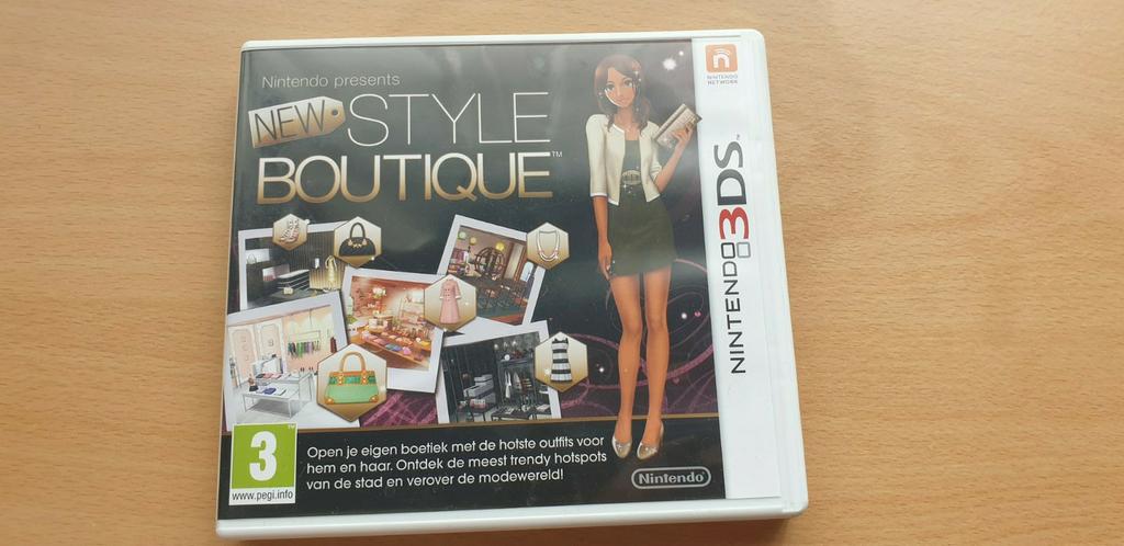 Nintendo 3 DS  New Style Boutique, Ophalen of Verzenden, Zo goed als nieuw, Overige genres, Vanaf 3 jaar
