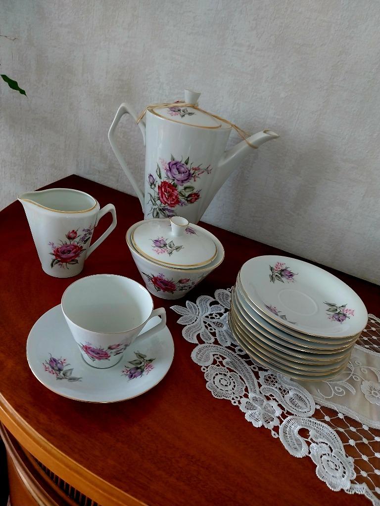 SERVICE complet en porcelaine de Bavière, Enlèvement, Comme neuf, Porcelaine, Service complet