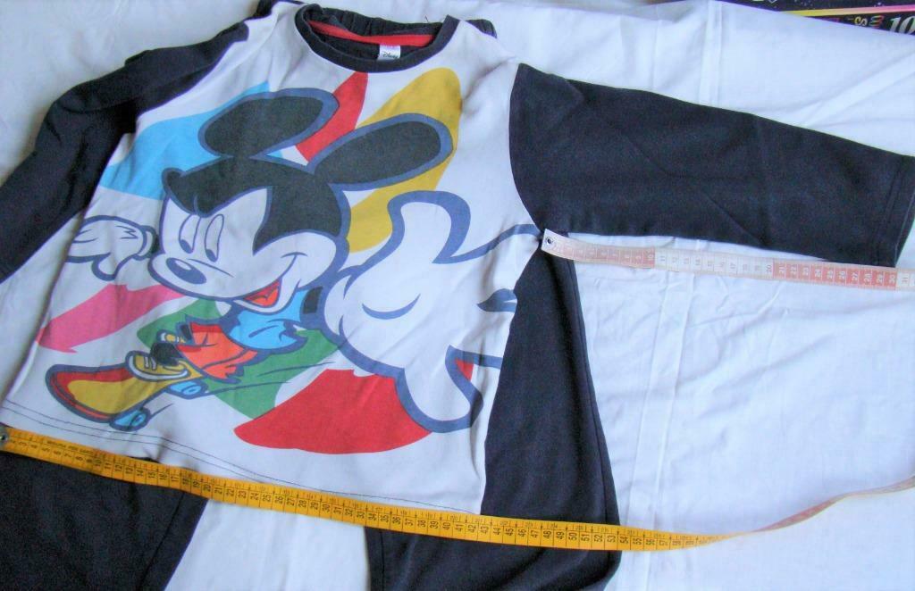 pyjama jongens  m122-128  7-8 jr - Disney Mickey Mouse skate, Ophalen of Verzenden, Disney, Jongen, Nacht- of Onderkleding