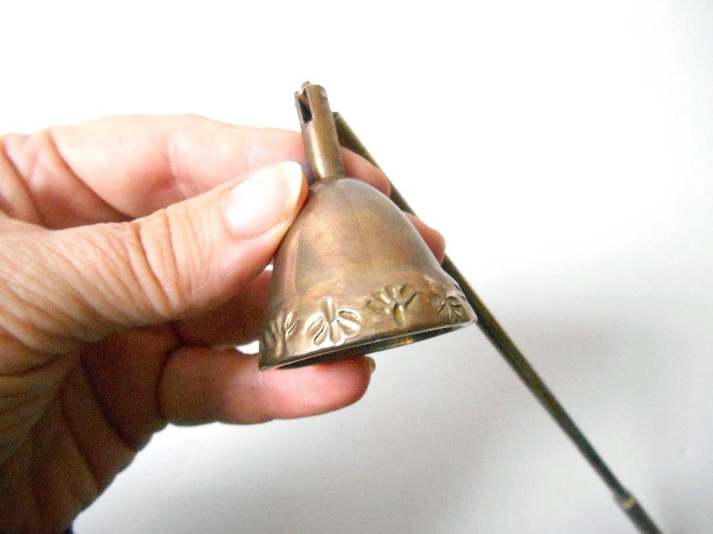 Oude kaarsendover, Antiek en Kunst, Ophalen of Verzenden