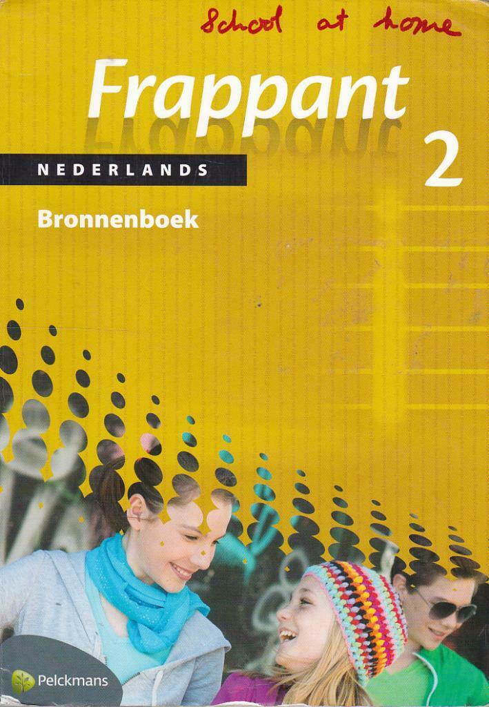 Frappant 2. Nederlands. Bronnenboek., Gelezen, ASO, Ophalen of Verzenden, Pelckmans