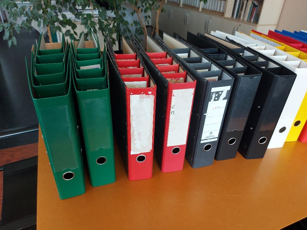 Classeurs A4 à levier, Enlèvement, Utilisé, Autres types