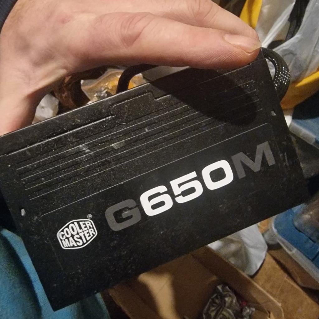 Alimentation pc cooler master, Informatique & Logiciels, Alimentations internes, Enlèvement ou Envoi, Utilisé