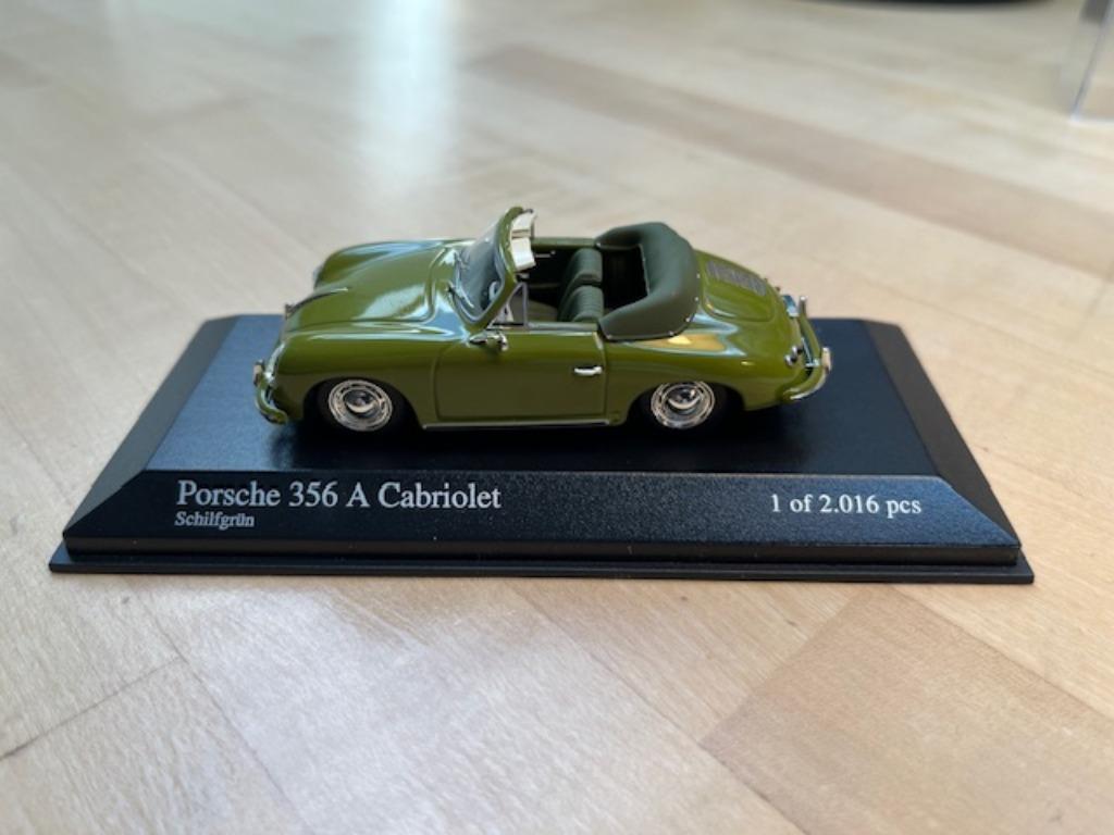 MINICHAMPS 1/43 - PORSCHE, Ophalen of Verzenden