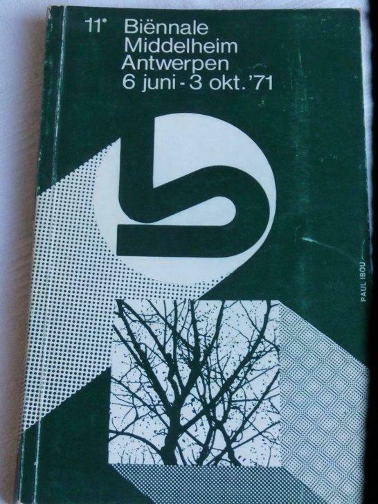 11de Biënnale Middelheim Antwerpen 6juni-3okt.1977, Boeken, Ophalen of Verzenden, Gelezen