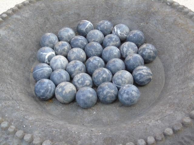 boule en pierre marbre polie , nouveau !! grand choix, Enlèvement ou Envoi, Neuf, Pierre, Autres types
