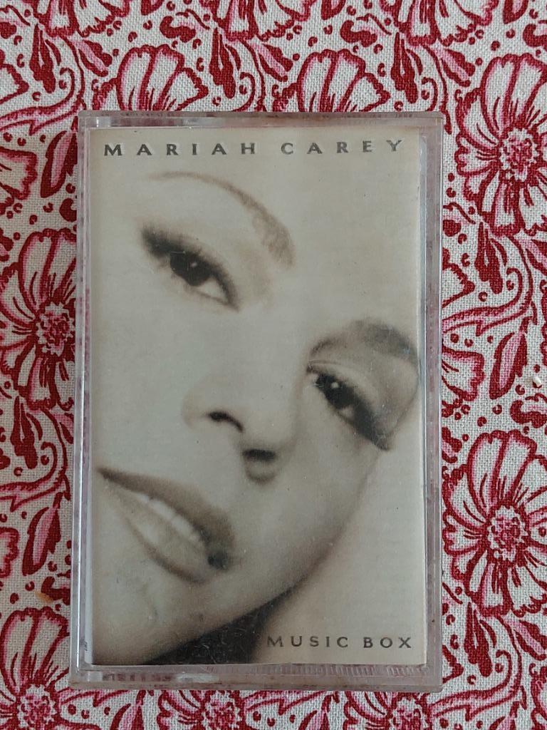 Cassette Mariah Caray Music Box, 1 bandje, Ophalen of Verzenden, Zo goed als nieuw, Voorbespeeld