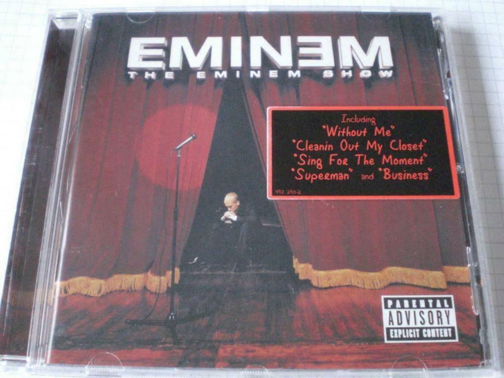 CD Eminem -The Eminem Show, Enlèvement ou Envoi