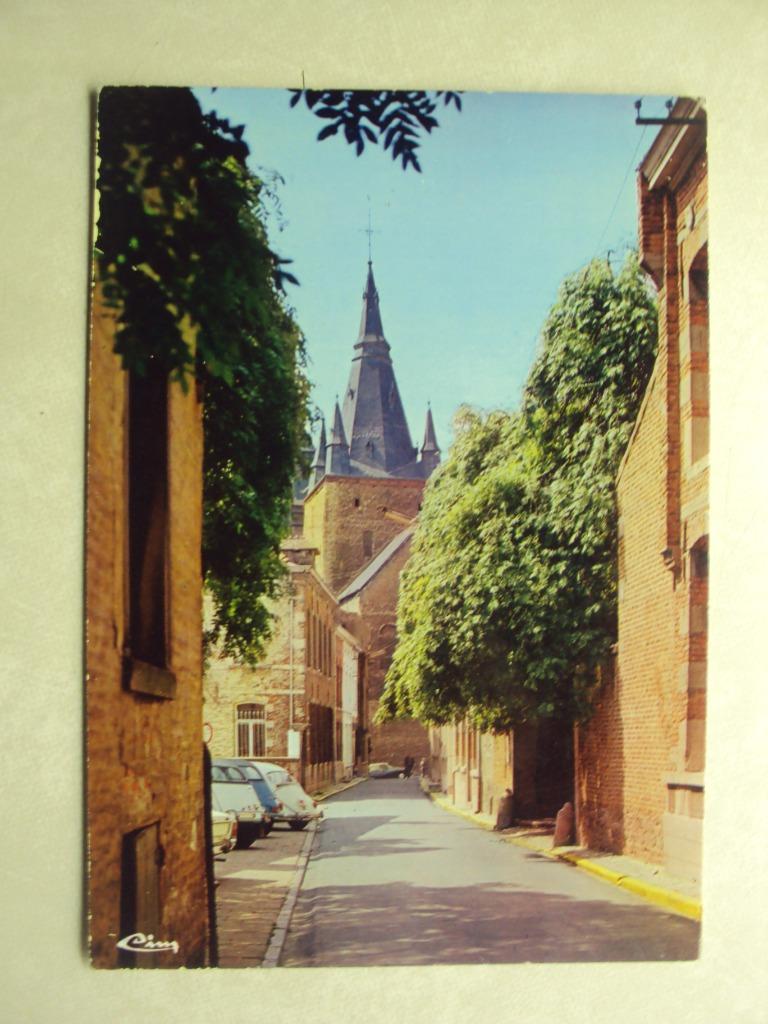 51736 - SOIGNIES - COLLEGIALE ROMANE, Collections, Cartes postales | Belgique, Envoi