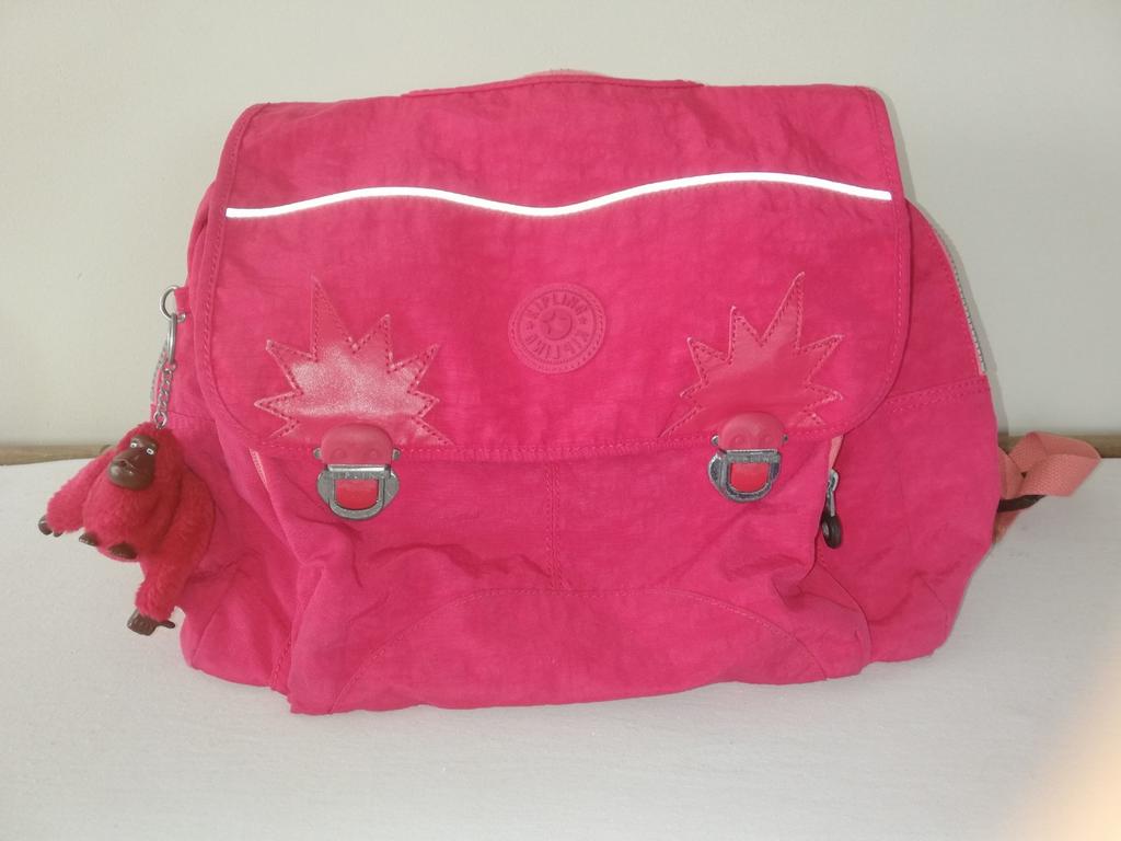 Kipling boekentas rood, Ophalen of Verzenden, Gebruikt