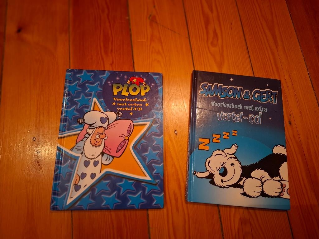 Voorleesboeken PLOP / Samson & Gert, Ophalen of Verzenden, Gelezen, Studio 100, Fictie algemeen