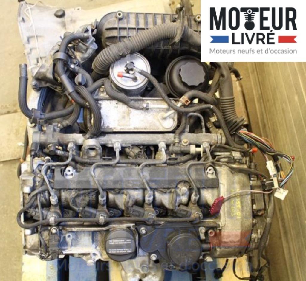 Moteur MERCEDES CLASSE C 2.2L Diesel 611962, Envoi, Utilisé, Mercedes-Benz