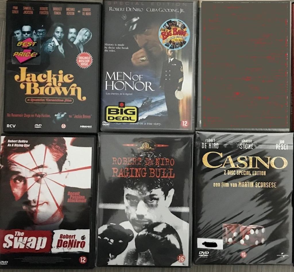 Robert de Niro - 5 films - DVD, CD & DVD, DVD | Néerlandophone, À partir de 9 ans, Enlèvement ou Envoi, Comme neuf, Action et Aventure