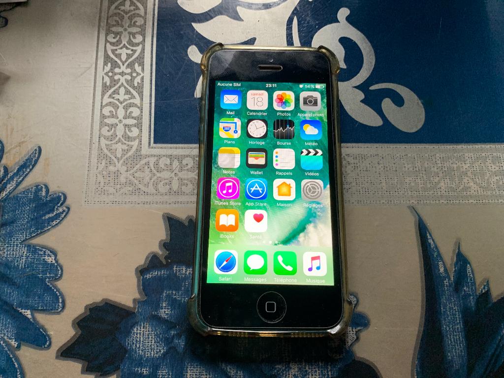 iPhone 5C 16 GB bleu, Ophalen, Gebruikt, 16 GB, Blauw