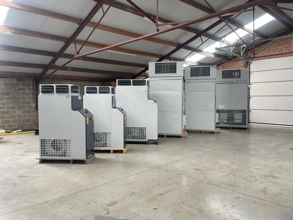 Chauffage industriel Solutions de chauffage, Enlèvement, Neuf, Poêle, Haut rendement (HR)