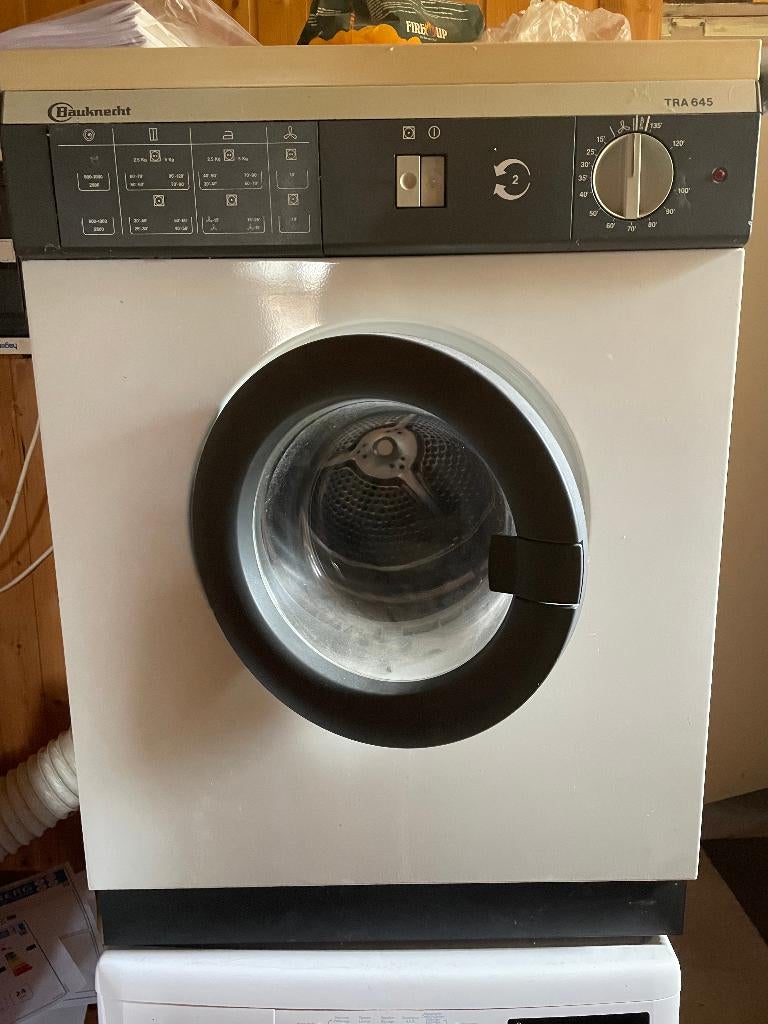 Droogkast Bauknecht Zo goed als nieuw, Elektronische apparatuur, Droogkasten, Ophalen