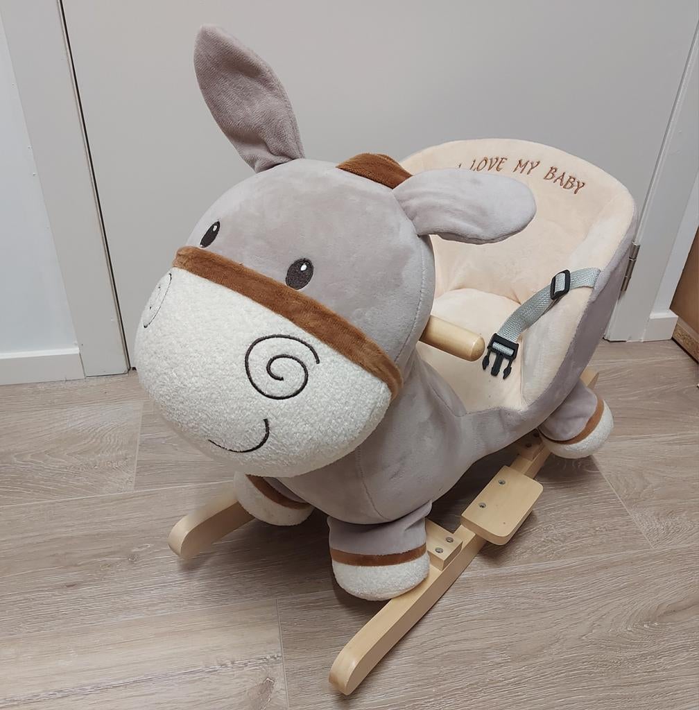 Schommeldier voor kinderen, Kinderen en Baby's, Speelgoed | Hobbelfiguren, Ophalen