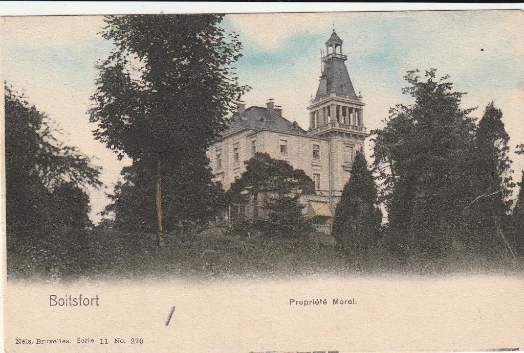 Boitsfort, Envoi