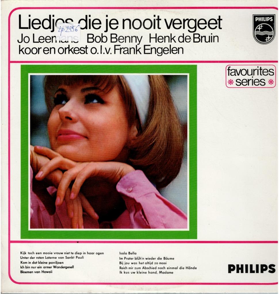 Vinyl, LP     /   Jo Leemans, Bob Benny, Henk De Bruin – Lie, Ophalen of Verzenden, Overige formaten