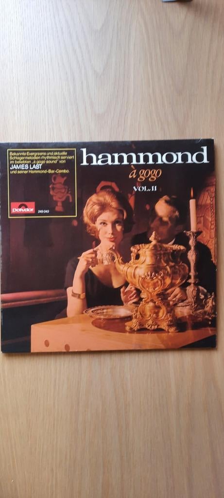 James Last, Hammond un gogo II, Enlèvement ou Envoi, Comme neuf