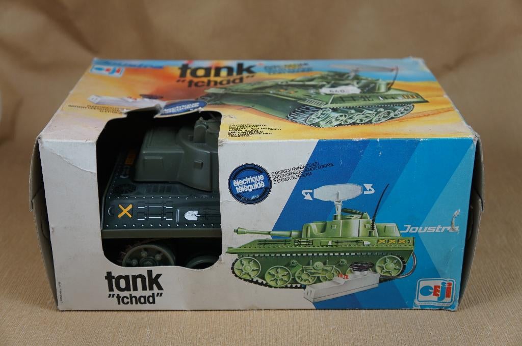 Char à batterie Joustra Tchad - TOP vintage, Enlèvement ou Envoi