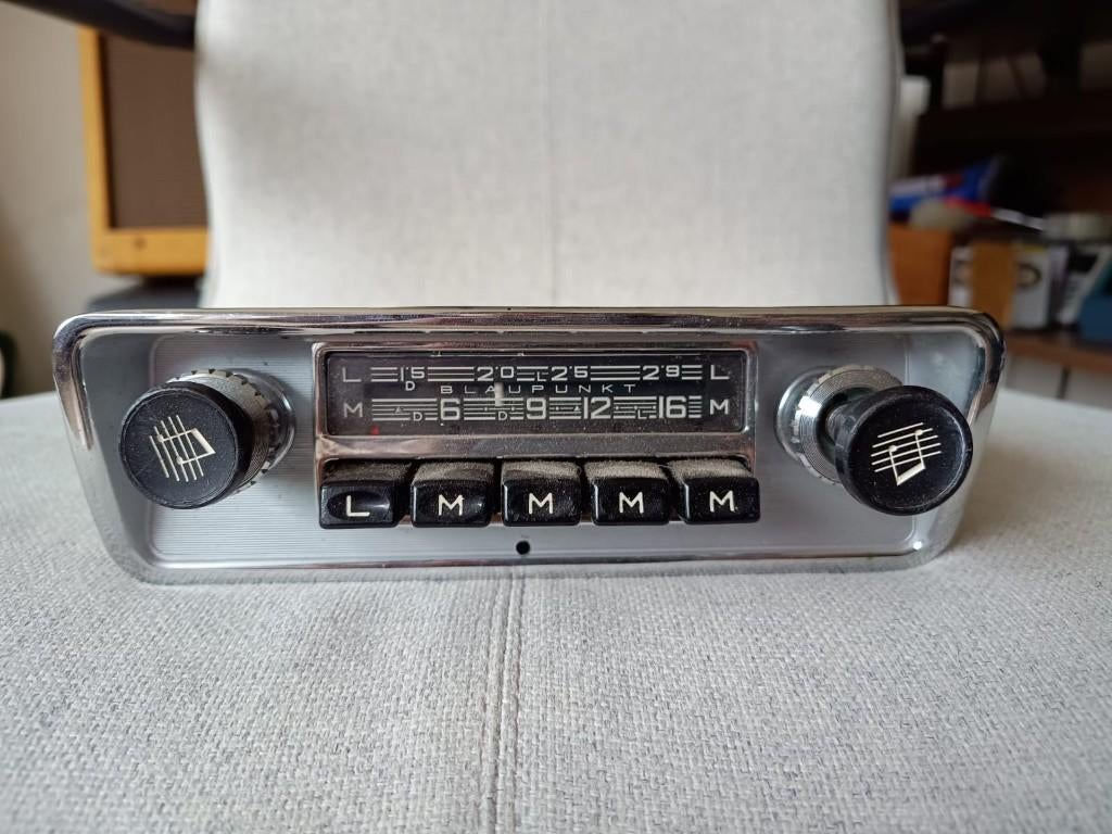 Blaupunkt oldtimer Radio, Ophalen