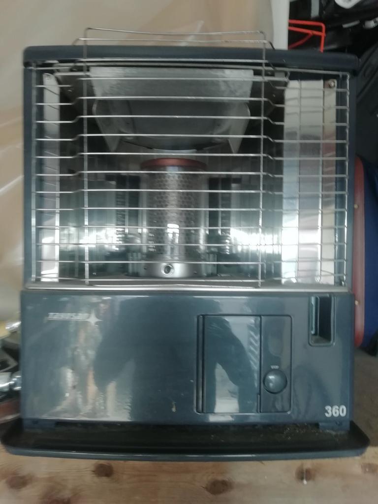 Poêle à pétrole, Maison & Meubles, Poêles, Enlèvement, Utilisé