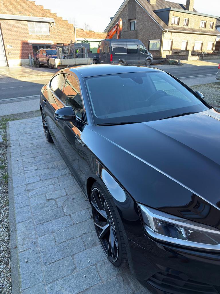 Audi A5 35 TFSI S-tronic 150PK, Auto's, 4 cilinders, 1984 cc, Zwart, Leder
