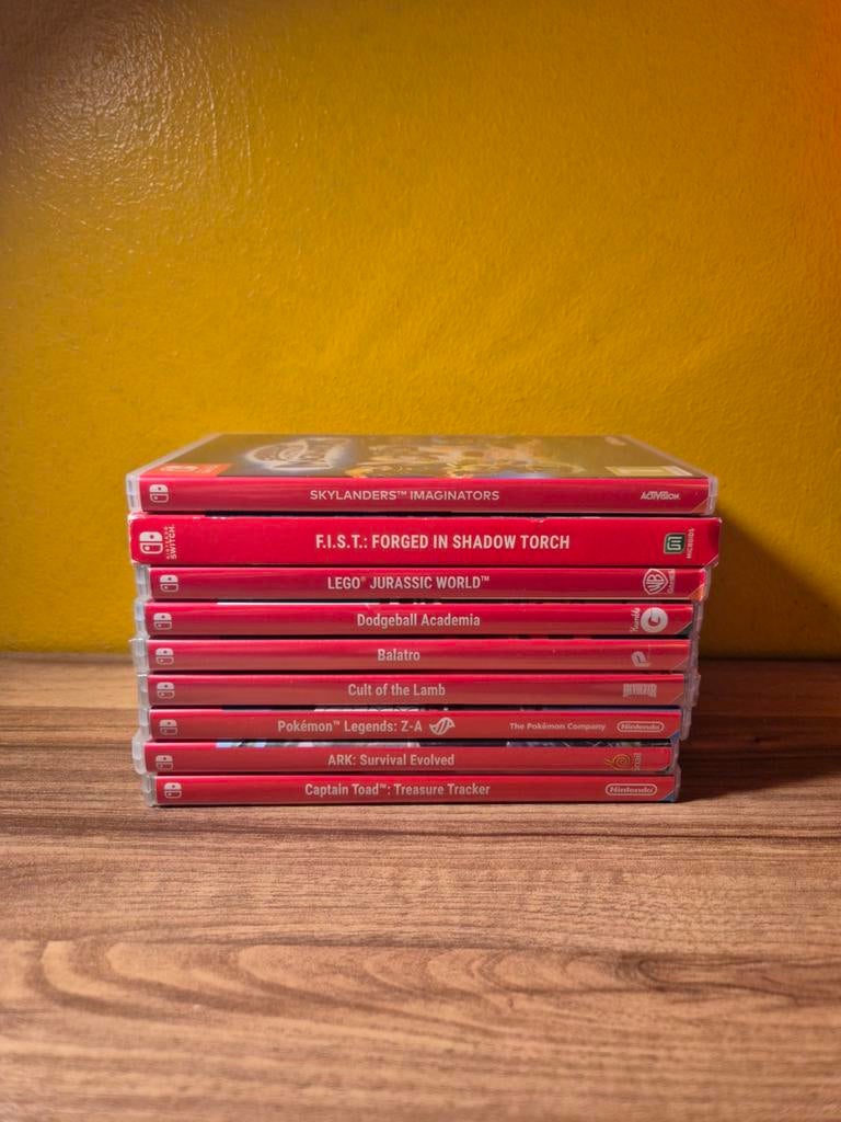 9 Nintendo switch games, Ophalen of Verzenden