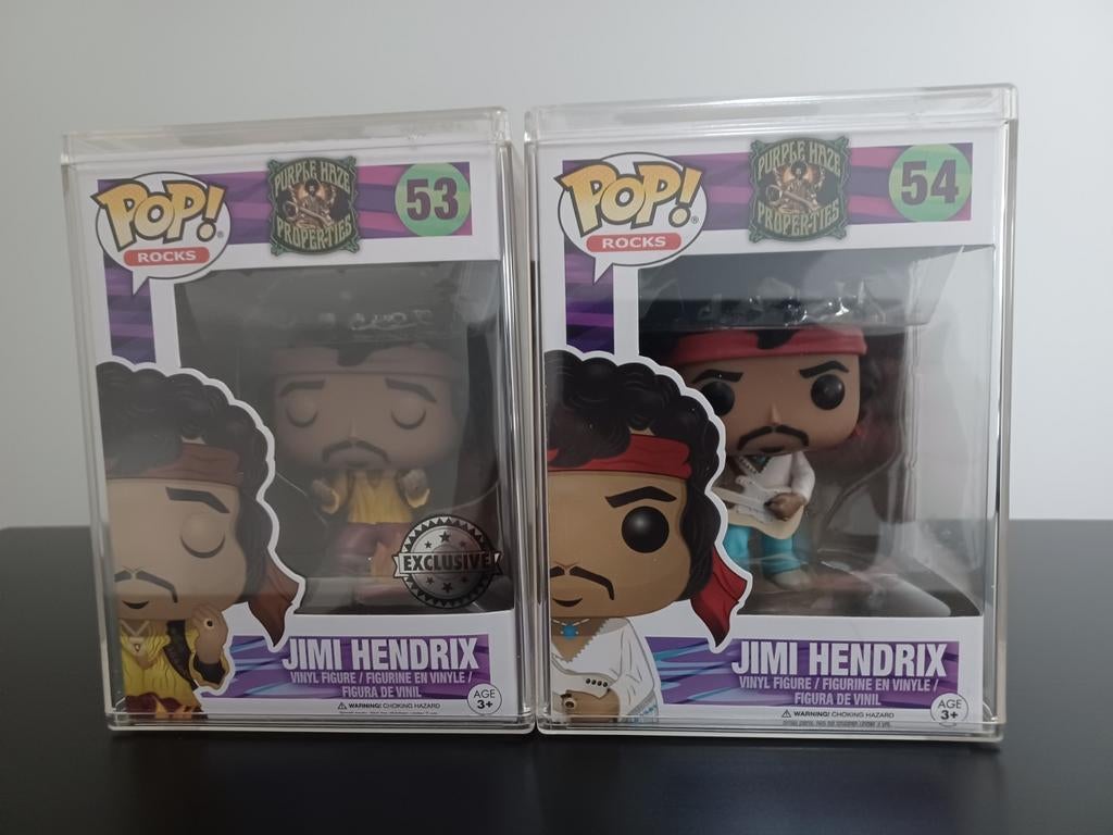 Jimi Hendrix Funko set 53 54, Enlèvement ou Envoi, Neuf