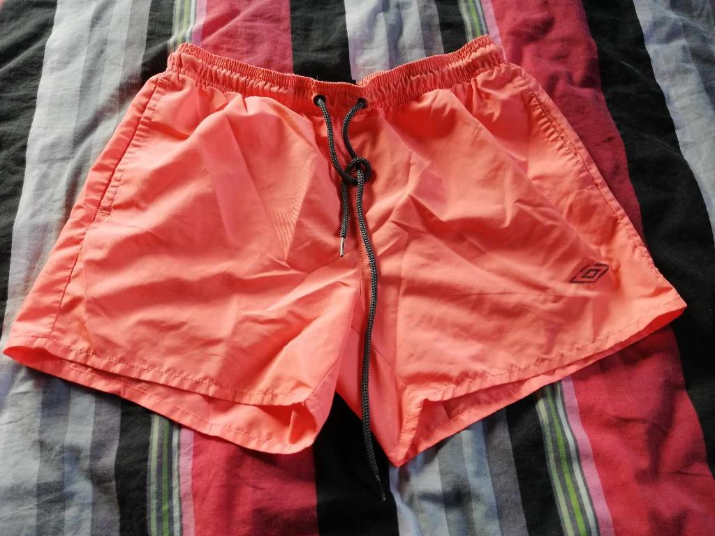 •	ZWEMBROEK ORANJE MERK UMBRO– MAAT S •, Oranje, Ophalen of Verzenden, Zwemshort, Maat 46 (S) of kleiner