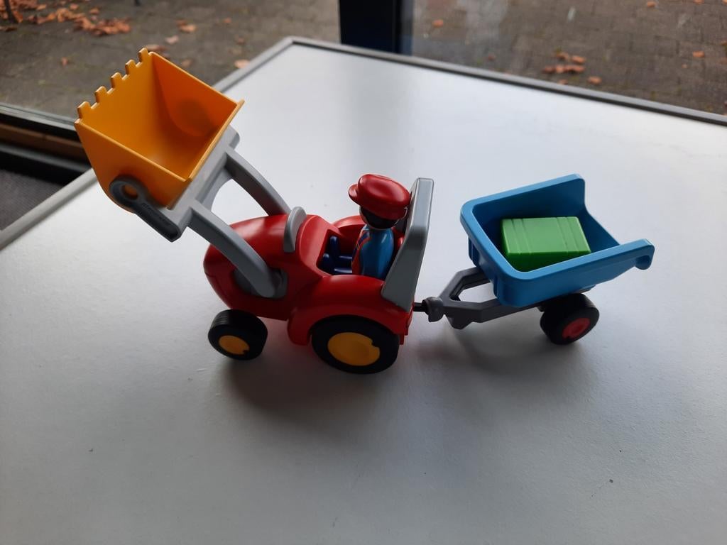 Playmobile, Ophalen