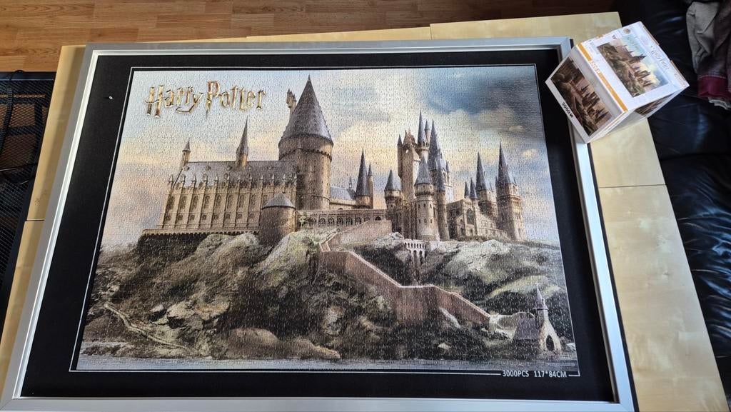 Puzzel Harry Potter 3000 stukjes, Ophalen