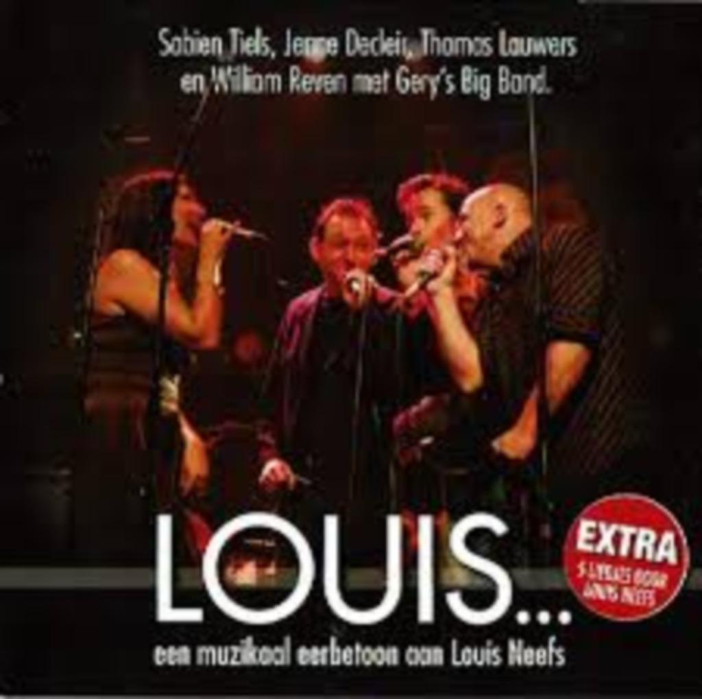 LOUIS : Een muzikaal eerbetoon aan Louis Neefs, Ophalen of Verzenden, Nieuw in verpakking, Levenslied of Smartlap