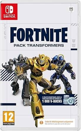 Nintendo |  Fortnite Transformers Pack | GRATIS LEVERING, -, Verzenden, Nieuw, EPIC GAMES