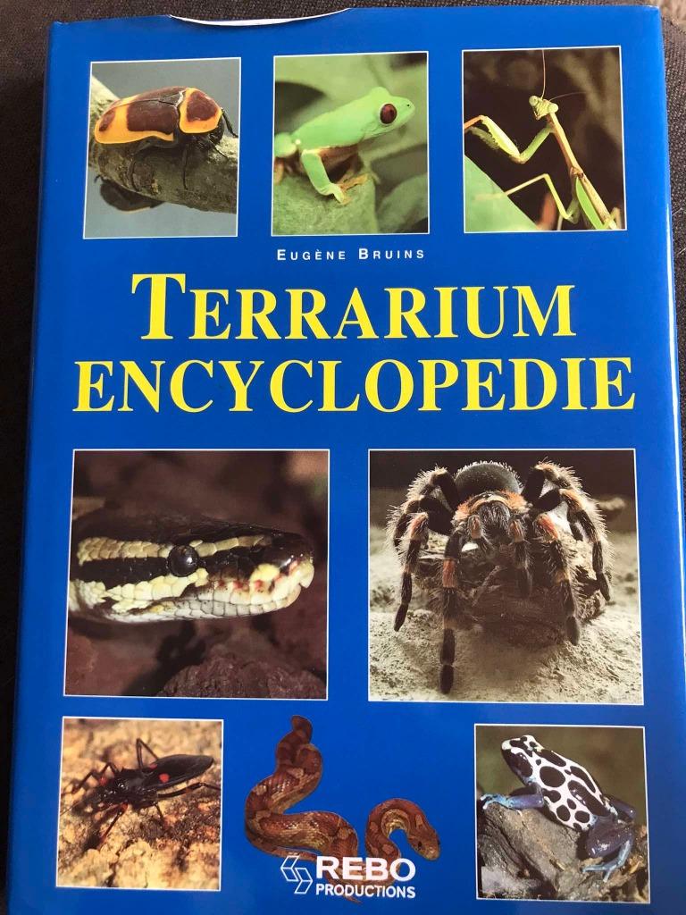 terrarium encyclopedie, Livres, Animaux & Animaux domestiques, Enlèvement ou Envoi, Comme neuf, Reptiles ou Amphibiens, E. Bruins