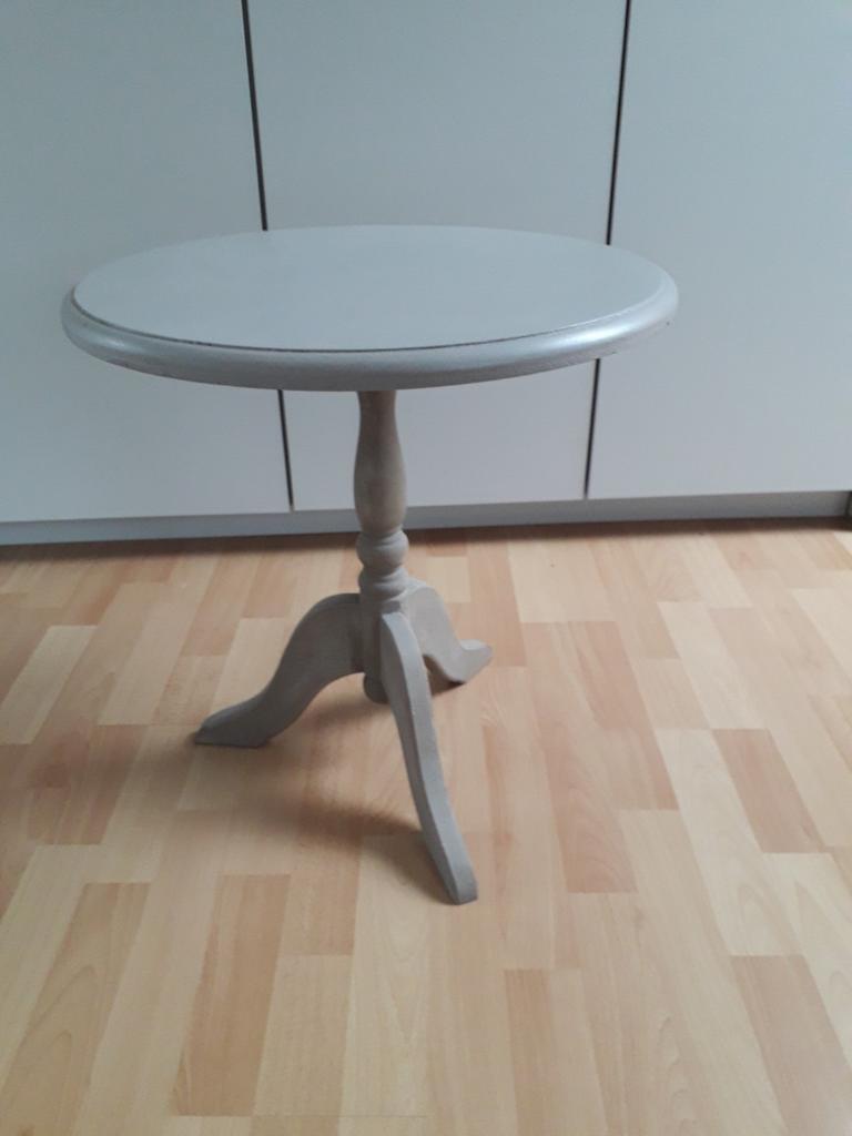 Tafeltje landelijke stijl, Ophalen, Zo goed als nieuw, Hout